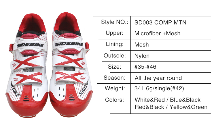 Versatile Mens MTB Cycling Shoes Water Resistant With Special Buckle D-Link