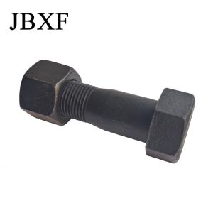 China Grade 12.9 Plow Track Bolt And Nut Excavator Sprocket Segment Bolt on sale