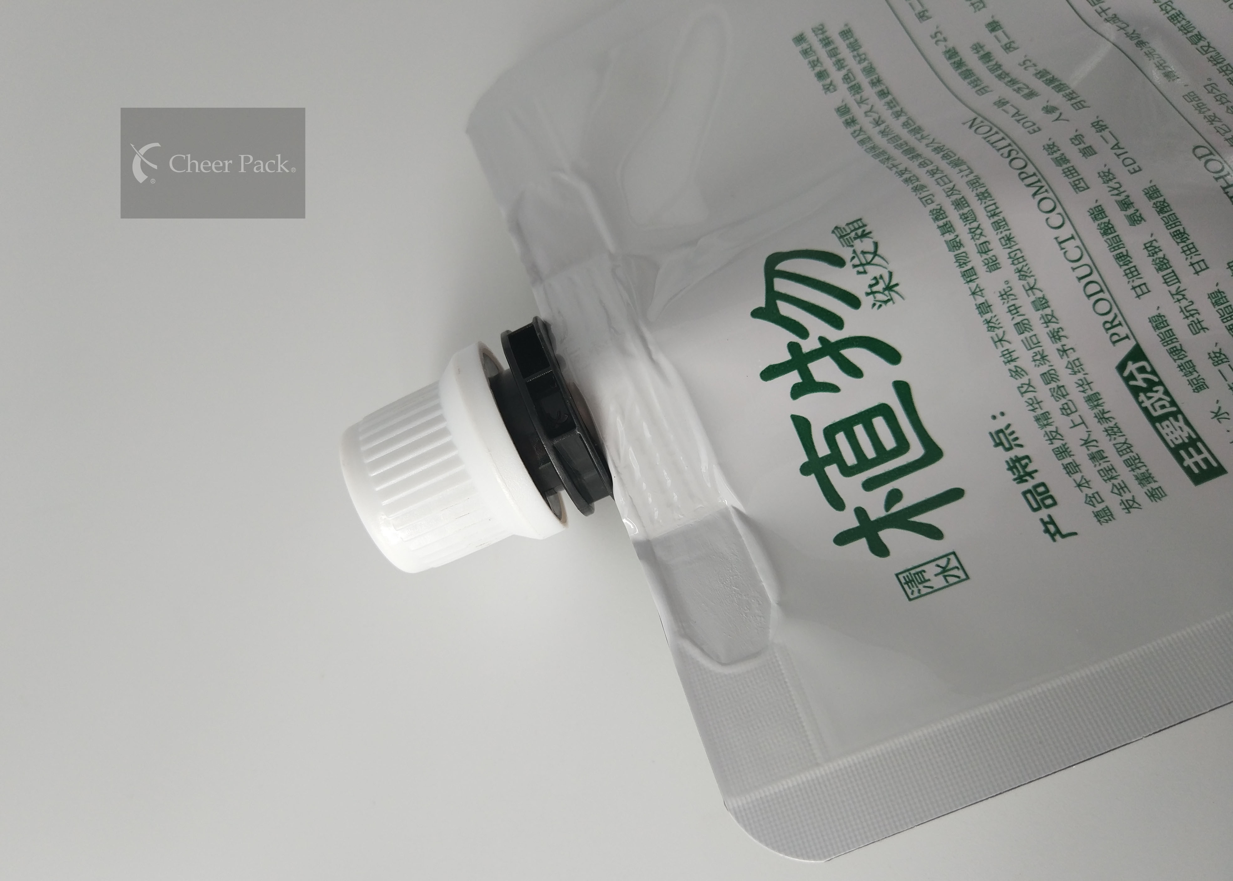 15 Mm Plastic Twist Spout Cap PE Material For Hand Soap Pouch , OEM ODM Service