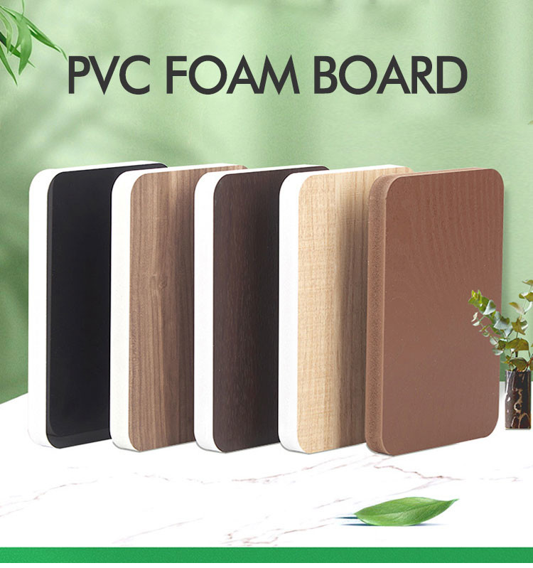 High Density PVC Co Extrusion Plastic Foam Sheet Board For Advertisement