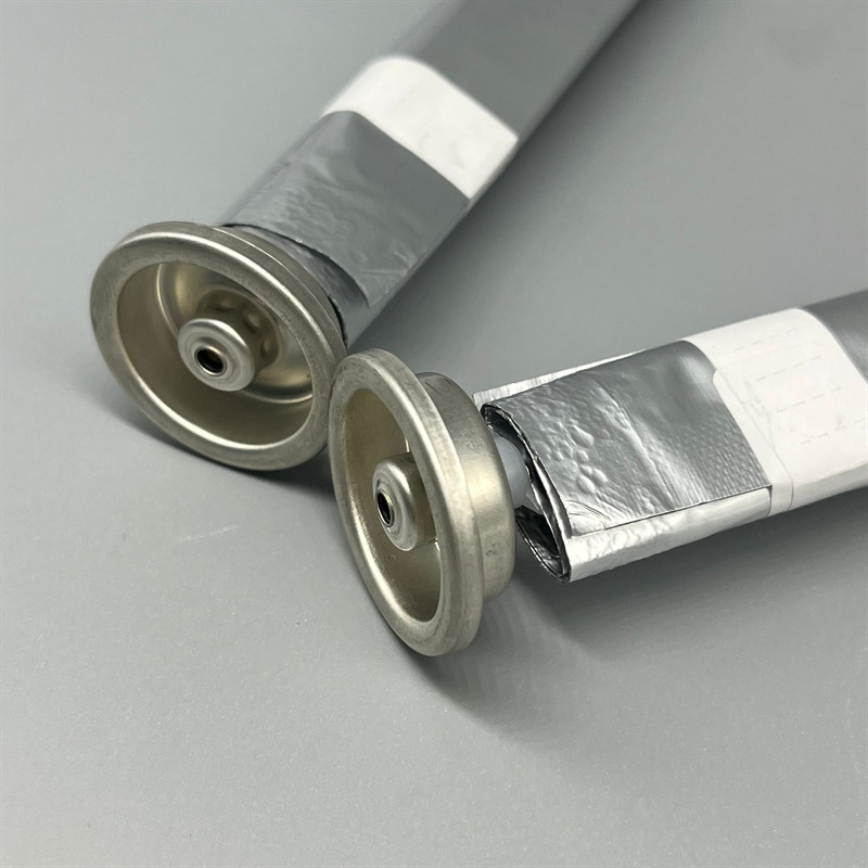 High-Performance Female Bag-On-Valve for Skincare Aerosols with Hygienic Dispensing and 360° Application