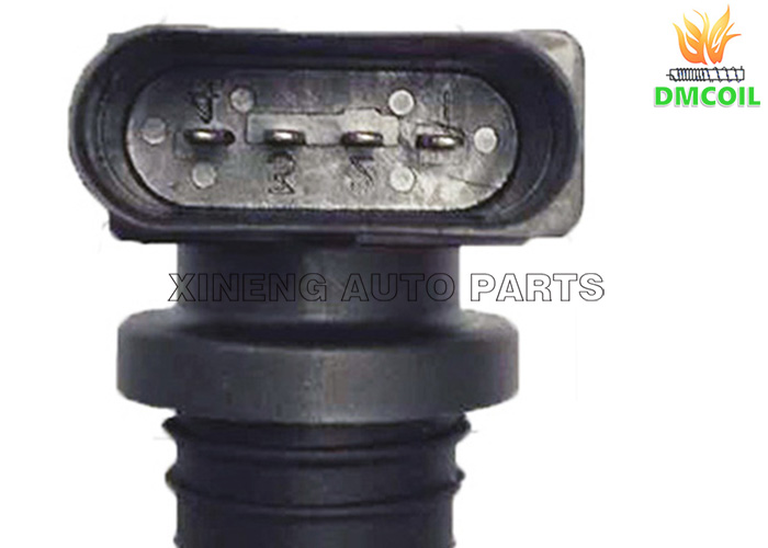 Black Engine Ignition Coil Volkswagen Audi Seat Skoda (1995-2010) 036 905 100A