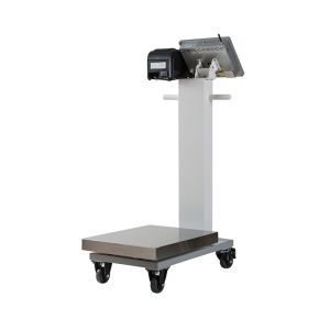 150kg Move Touch Screen Software Printing Function Smart PC Scale with LCD