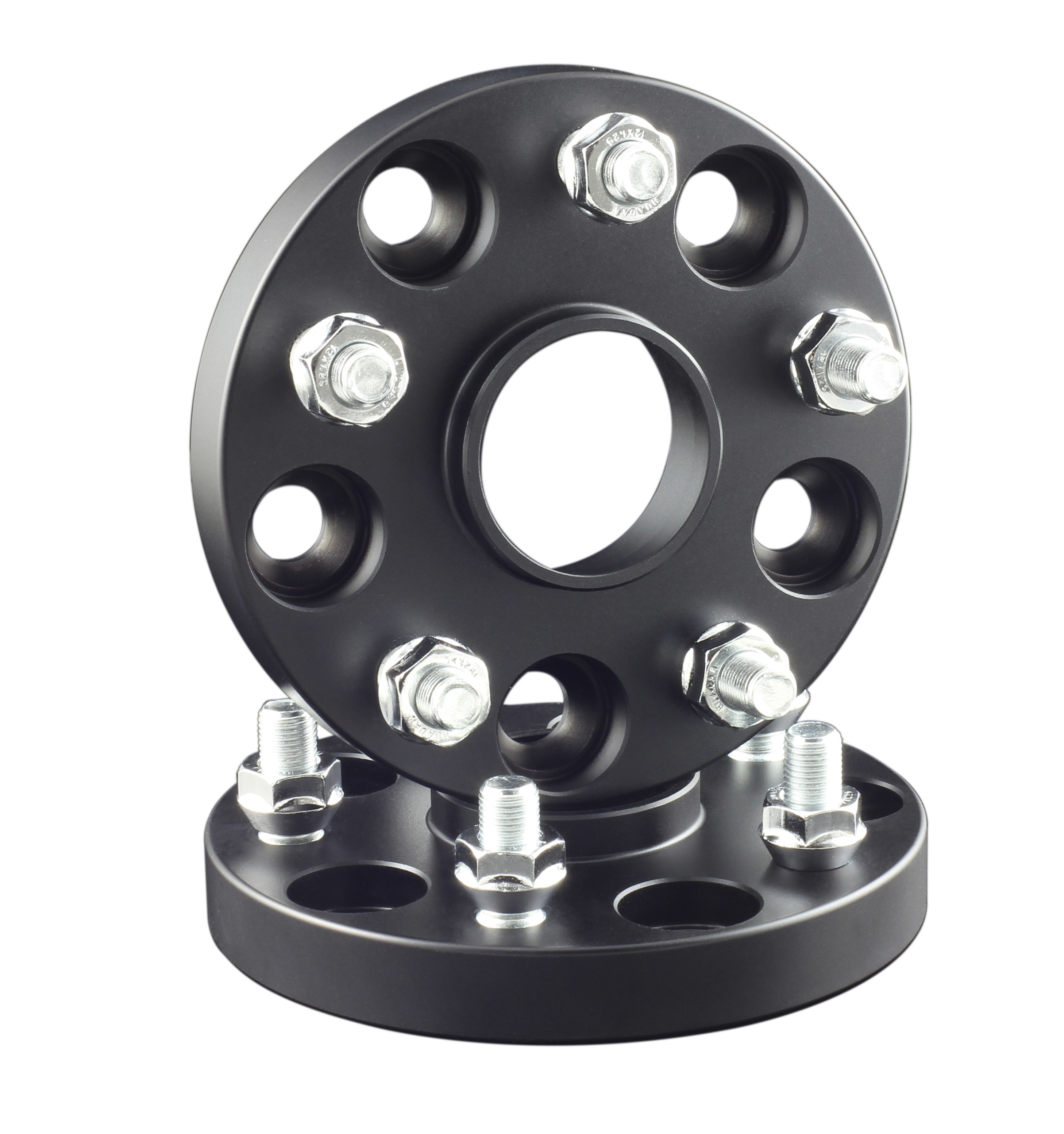 15mm Forged Aluminum Hub Centric Wheel Adapters for SUBARU 5x100 to 5x114.3