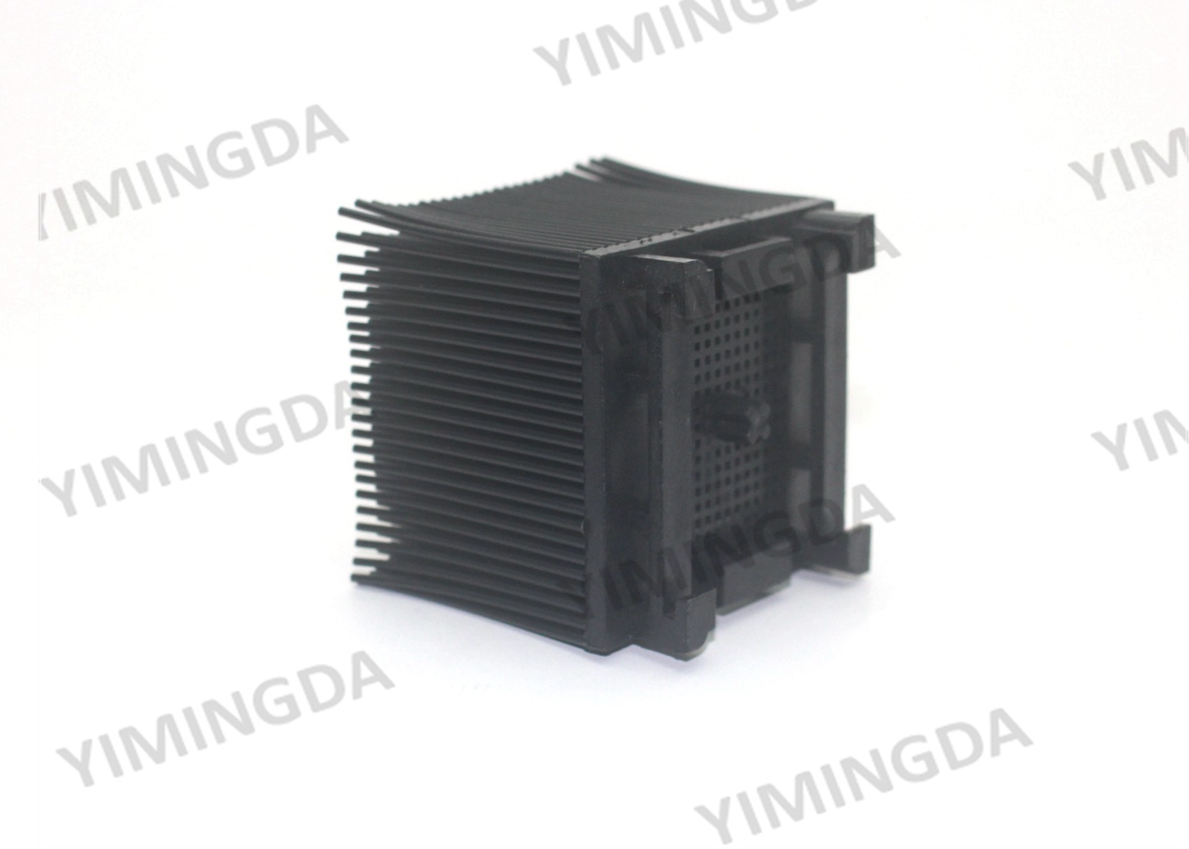 Black Nylon Square Foot Bristle Block , Auto Cutter Bristle for Gerber / Yin / Orox