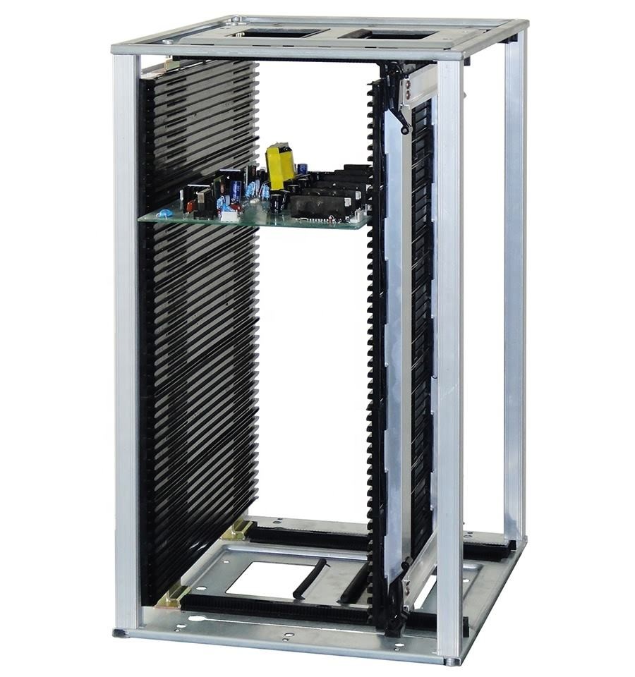 Antistatic SMT ESD Magazine Rack For PCB Loader Unloader