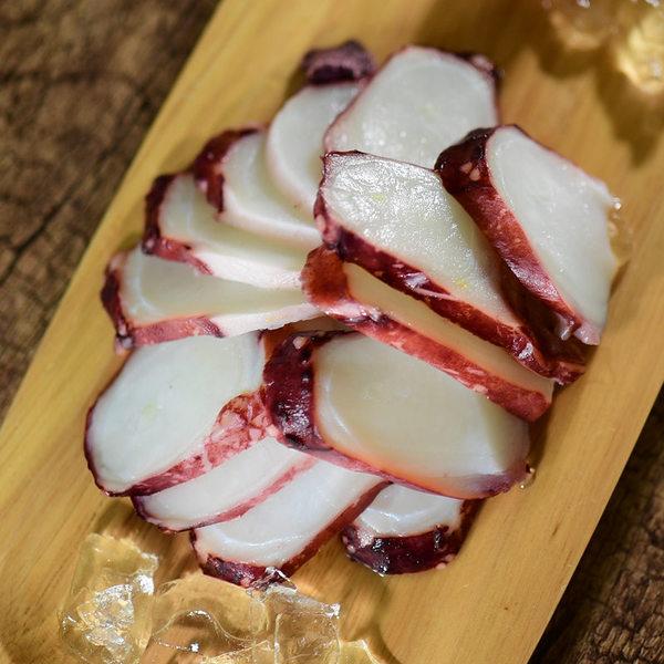 Frozen Sliced Octopus TAKO I.Q.F from Fujian Delicious and Convenient