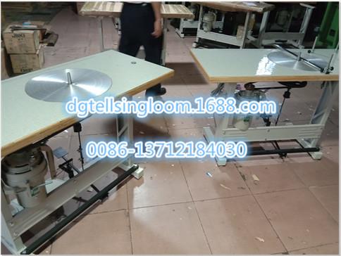 good quality China coiling machine in sales for packing cotton ribbon,riband