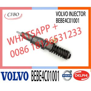 20440388 Excavator Engine Injector Common Rail Diesel Injector BEBE4C01001 For