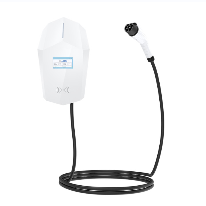 RS232 Car Charging Wall Box 7KW 32A Single Phase AC EV Charger GB/T