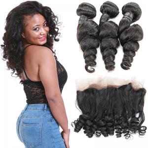  Thick Clean Weft 360 Lace Frontal Brazilian Body Wave No Synthetic Hair Manufactures