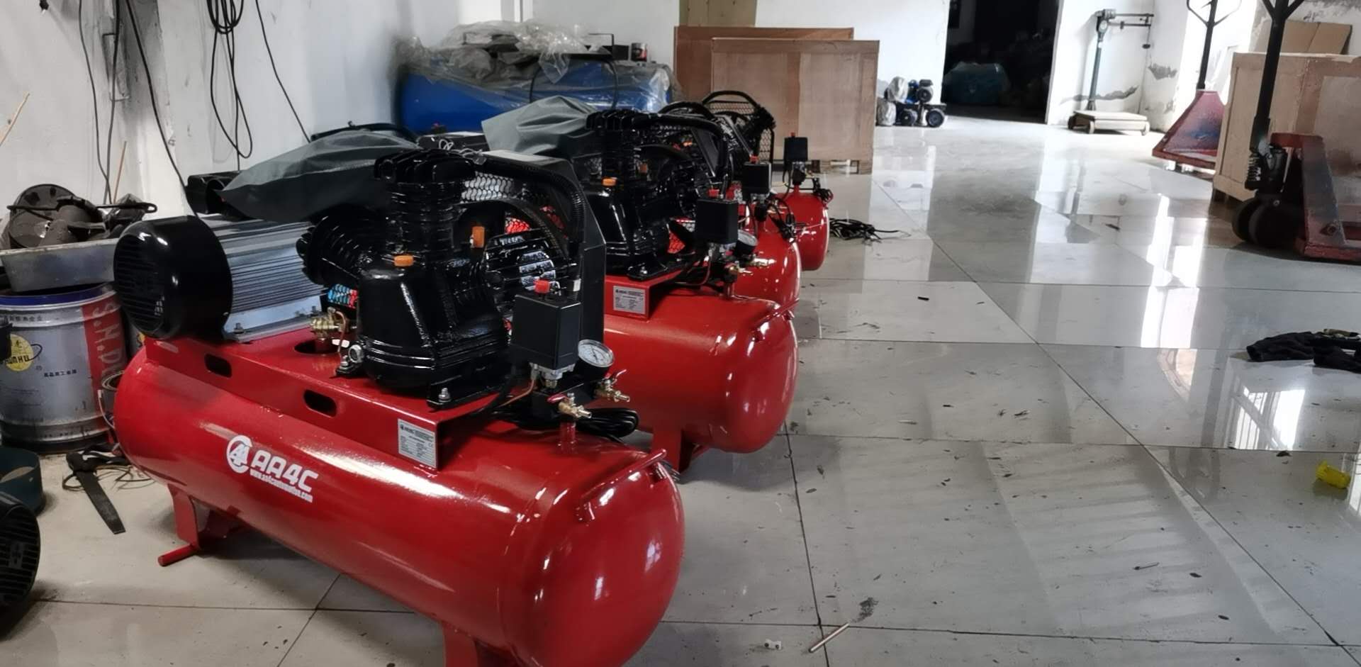 80Gallon 300L 10HP 7.5KW 12.5 bar Piston Air Compressor air source