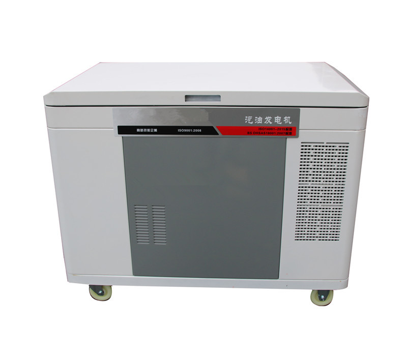Electric 10kva 15kva Portable Gasoline Generator Mobile Two Cylinders 3000rpm
