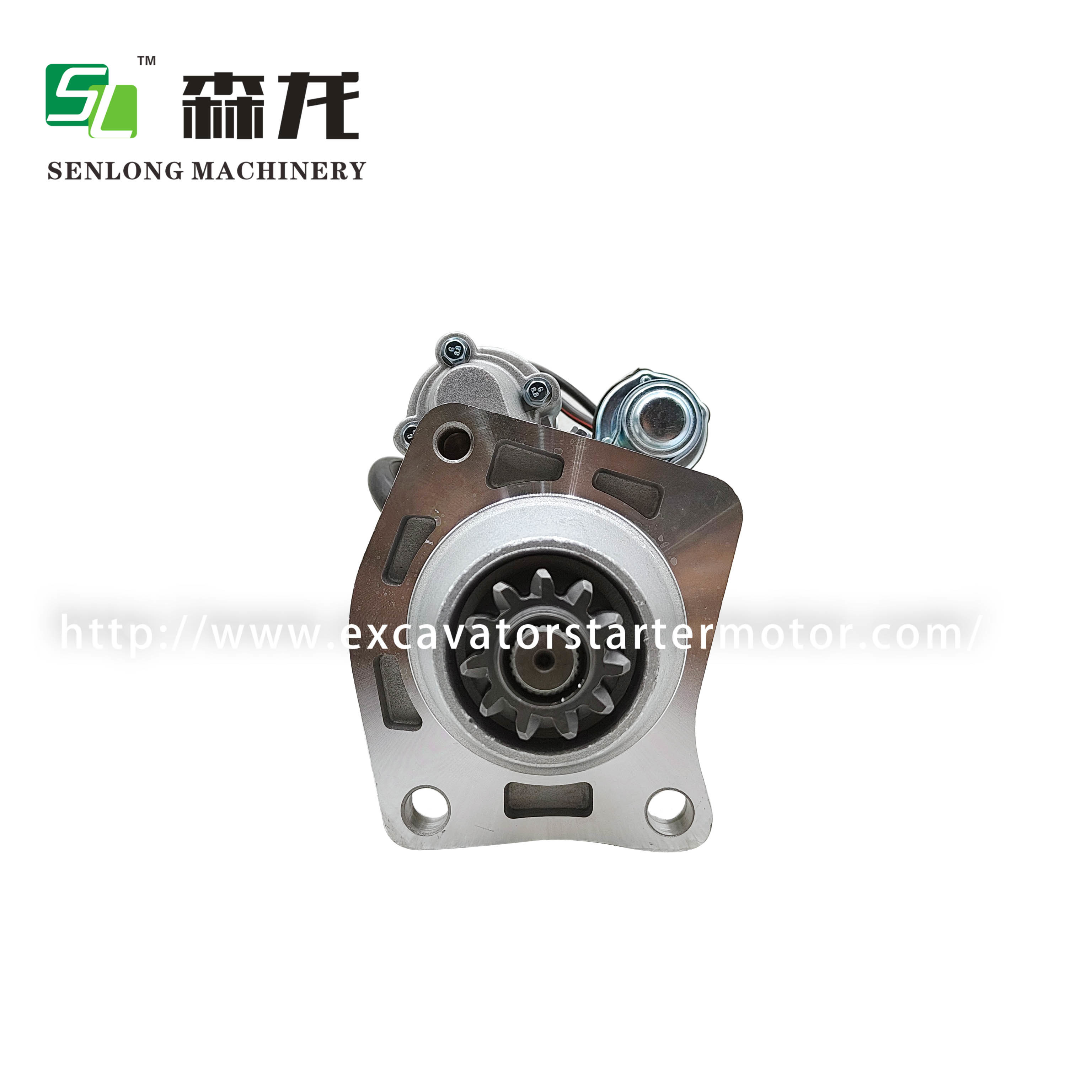 24V 11T 9.0KW Excavator Starter Heavy Duty Truck Motor J6 3708010-81DJ