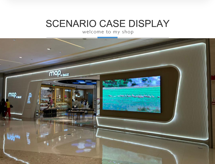 HD P1.6 P1.8 P1.9 P2.5 Indoor LED Video Wall For Full Color Display Fixed Installation
