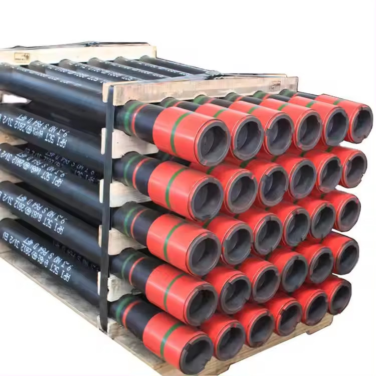 K55 BTC Oil Gas Field Cementing Pup Joint with 5.59mm Wall Thickness Length 0.5M-6.0M
