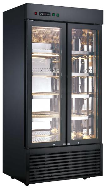 Beef Steak Sour Acid retail refrigeration equipment Freezer Meat Dry Aging