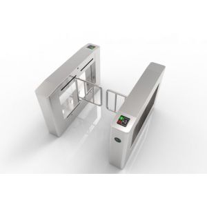 Remote Control Security Speed Gates Swing Barrier Turnstile Anti Collision