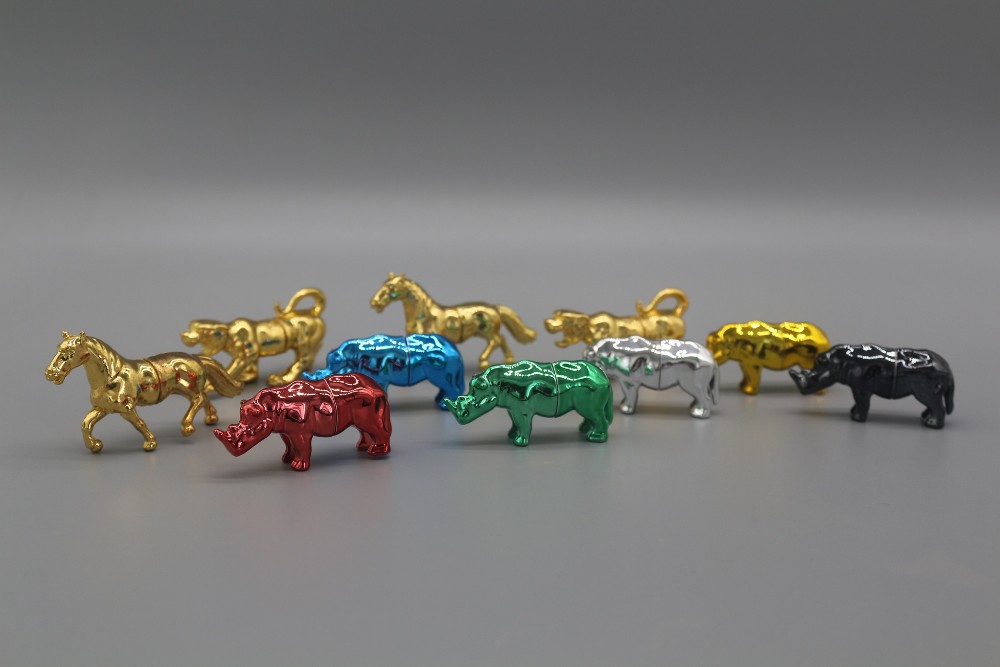 Rhino Capsule Packaging Bottles