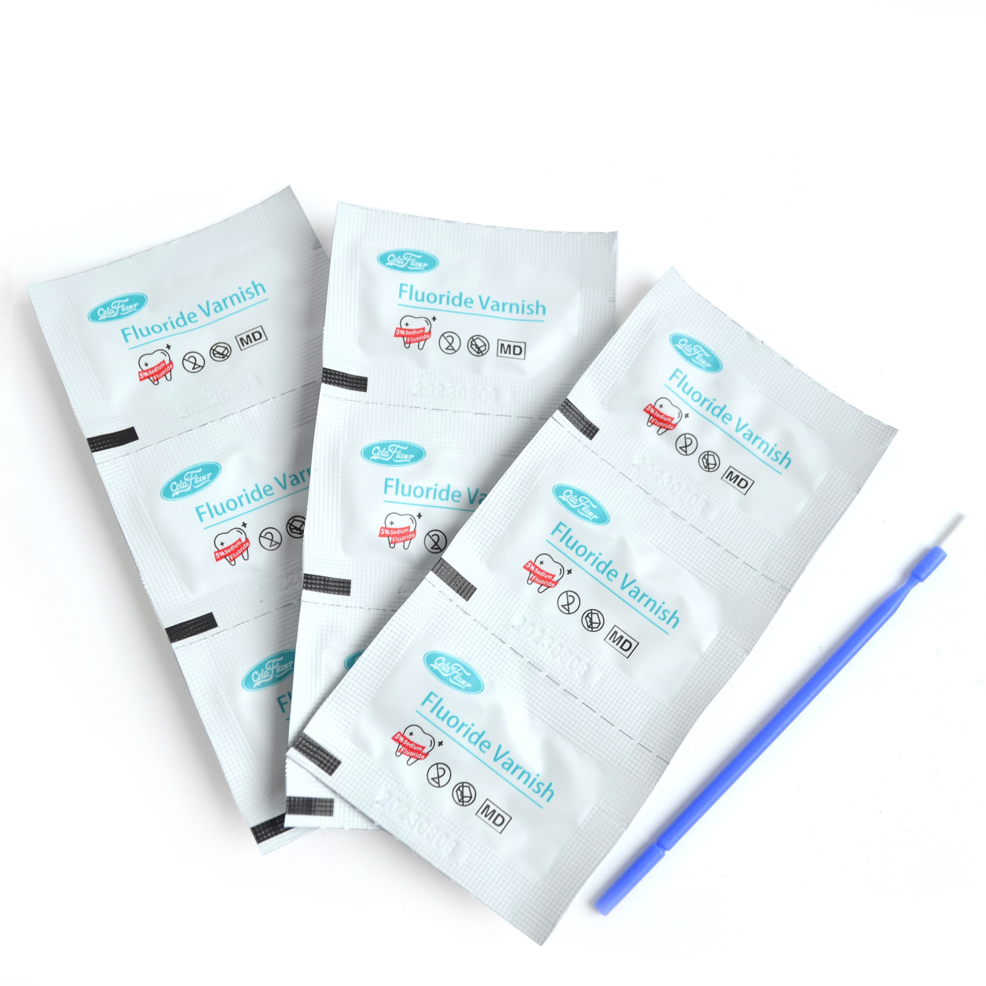 0.5g Resin Varnish Oral Care Product for Teeth Whitening and Protection