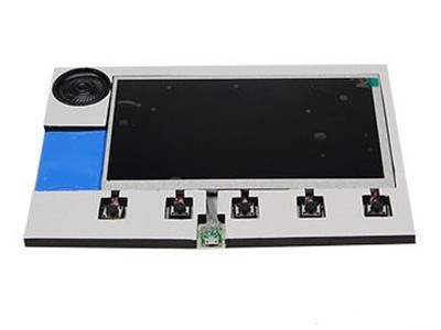 4.3 inch LCD tft video module for brochure card,4.3 inch lcd video brochure module
