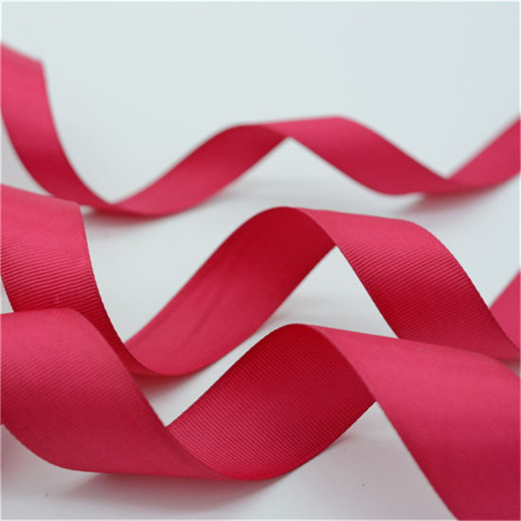 Various Color Decorative Grosgrain Ribbon 38MM Width Smooth Surface