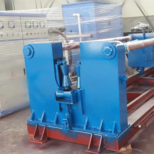 Ss Median Frequency Elbow Hot Forming Machine With Induction Heating
