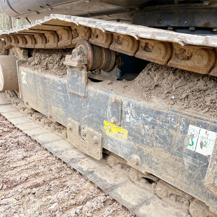 Korea Original Earth-Moving Machinery 6 Ton Excavator Mini Digger for Shanghai Market