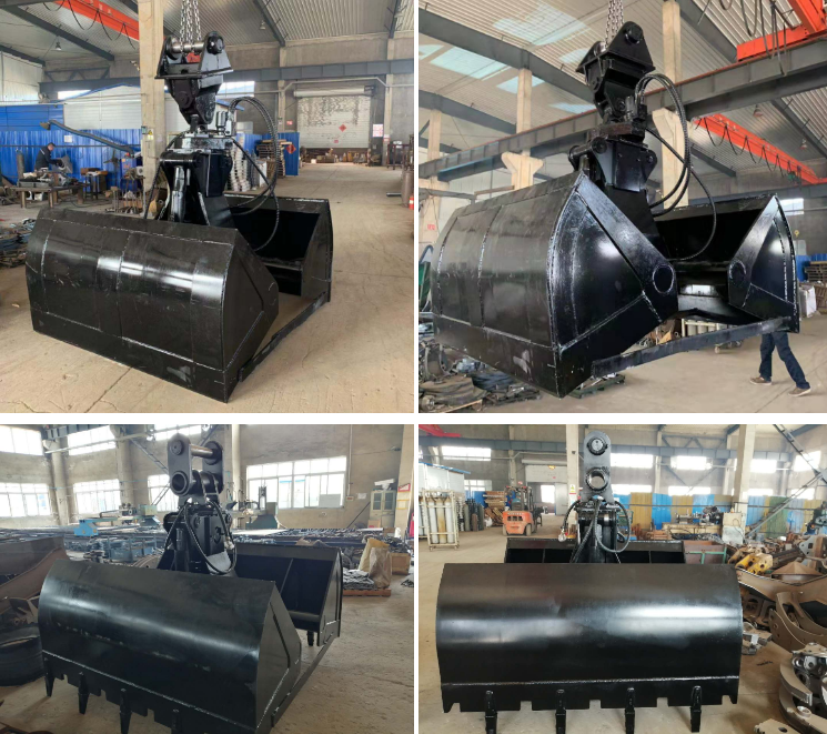 EC460 EC460 Excavator Rotating Clamshell Bucket