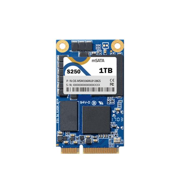 RoHS SATA III Industrial SSD MSATA SSD 1TB Cf Card Flash For Rugged Embedded