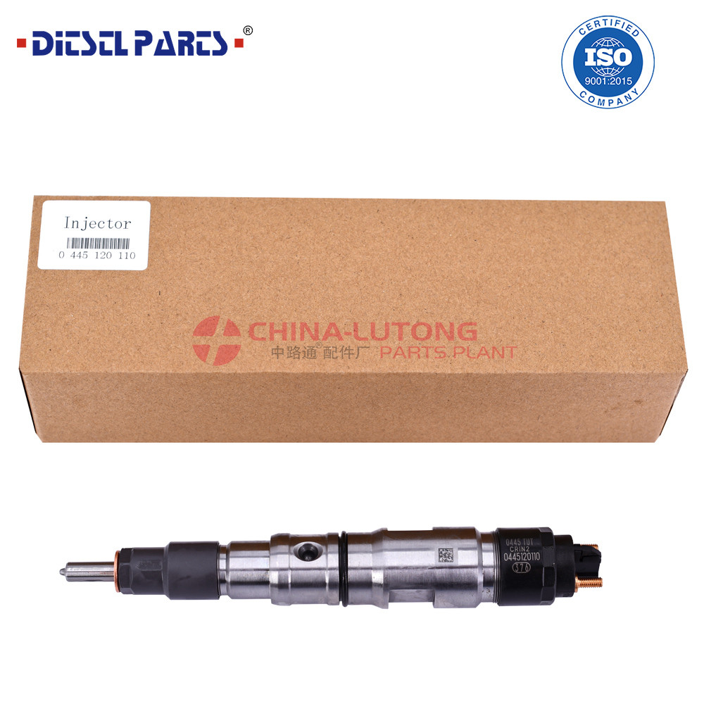 fit for Bosch Common Rail Fuel Injector Assembly 0 445 120 110 for Nissan Patrol ZD30 Common Rail Fuel Injector