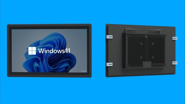 21.5-Inch High-Definition Windows Monitor for Retail Signage and Digital Advertising