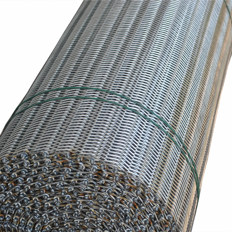 Light Grey Stainless Steel Plate Link Conveyor Belt With Baffle