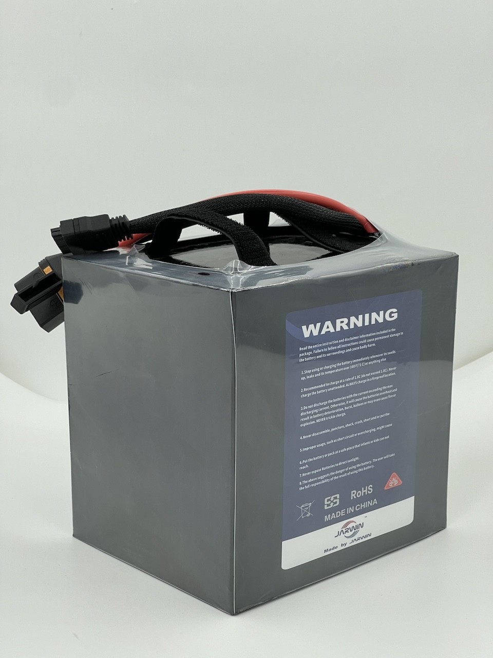 Herewin Semi-Solid State Battery 18S 66.6V 65000mAh A Long-Lasting Power Source with Nominal Voltage of 66.6V