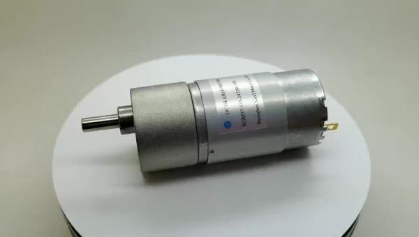 Stainless steel micro GM37-555 RS-545 37mm 9v 36v 100 rpm dc 555 gear motor with