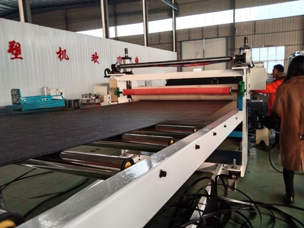 New Design Geocell Production Line with Online Punching and Ultrasonic Welding Machine