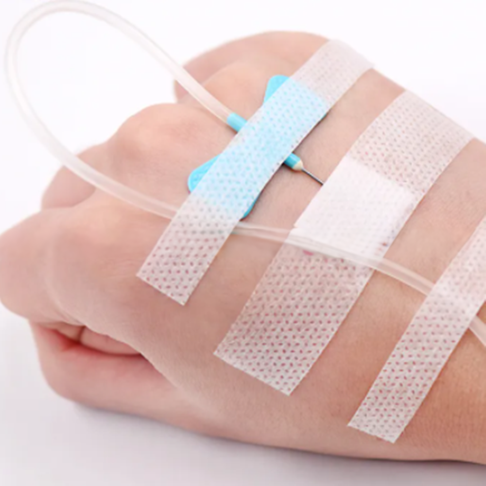 Medical Grade Infusion Plaster Tape Machine with 800 KG Load Capacity and Sterile Adhesive