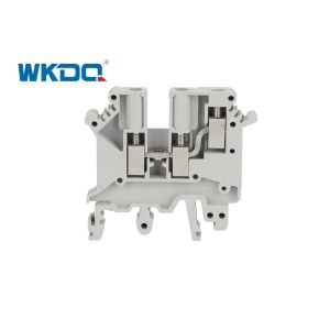 JUK 3 TWIN Screw Insulated Terminal Block Connector Flat Bottom Cable Connection