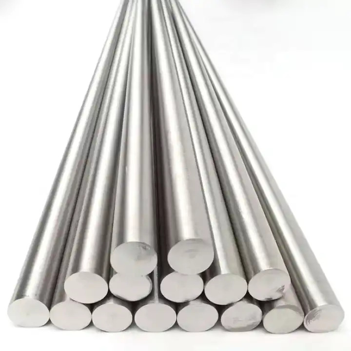 Grinding Shaft Stainless Steel Round Rod SS 304 Bar 1-12m Customised