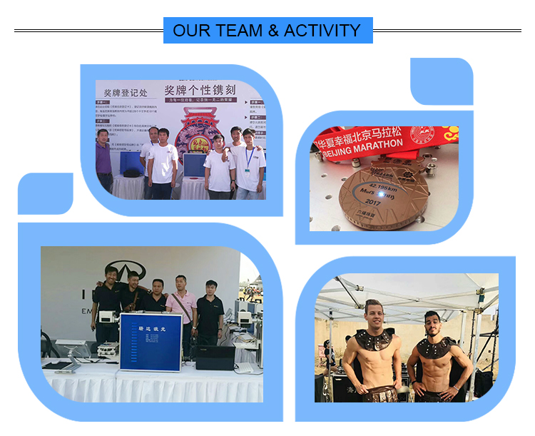 Sundor Optical Fiber Laser Marking Machine Optional Computer Lazer Engraving Machine