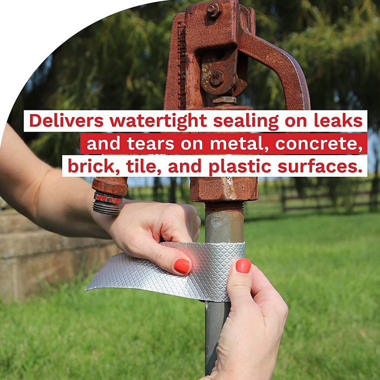 PC Core Butyl Tape Flashing Tape for Waterproofing Leaking Windows 5cm-100cm Width