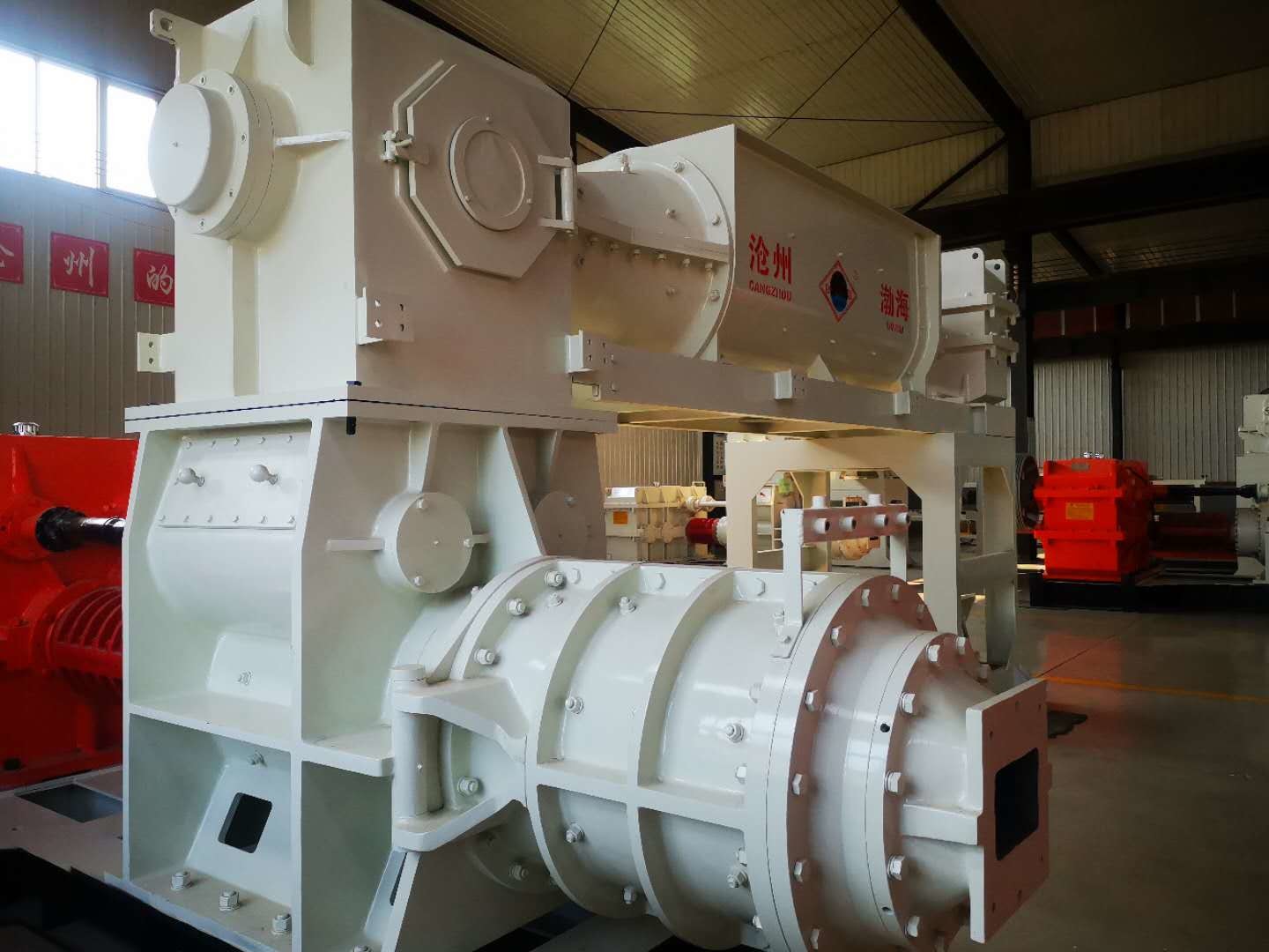 40000 Bricks Per Hour 390kw Clay Brick Machine
