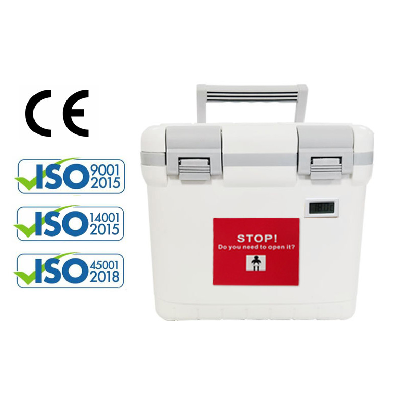 18L Vaccine Transport Cooler Box Standard Cooler Box For Vaccine