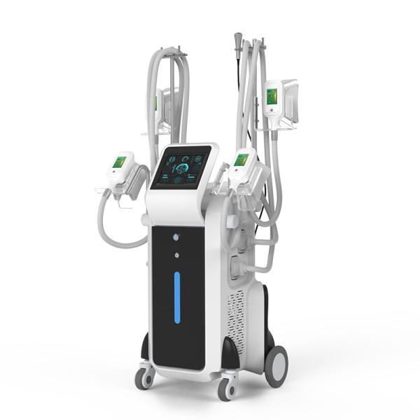 Factory price LED coolshape cooling heating cellulite cryo 4 handles fat