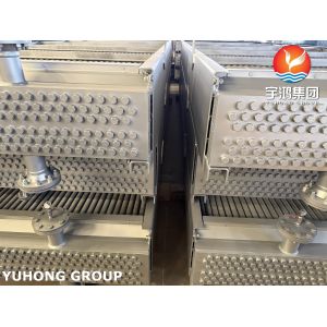 API 661 Type C Forced Draft Air Cooler with SA179 Fin Tubes for Boiler Feed