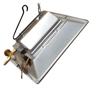 Manual Temperature Adjustable Gas Brooder Heater For Livestock