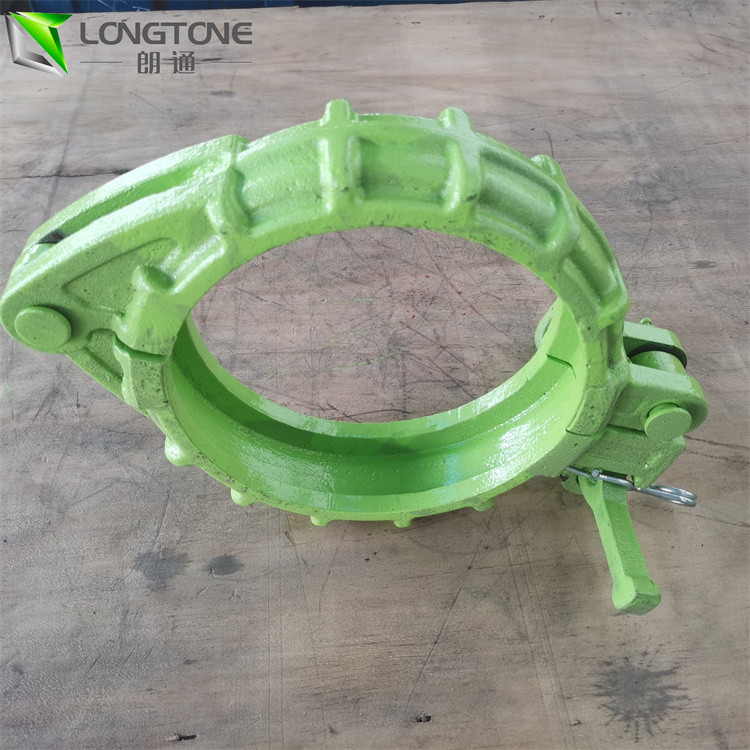 DN125 Concrete Pump 4 Inch Pipe Coupling Clamp Snap Steel