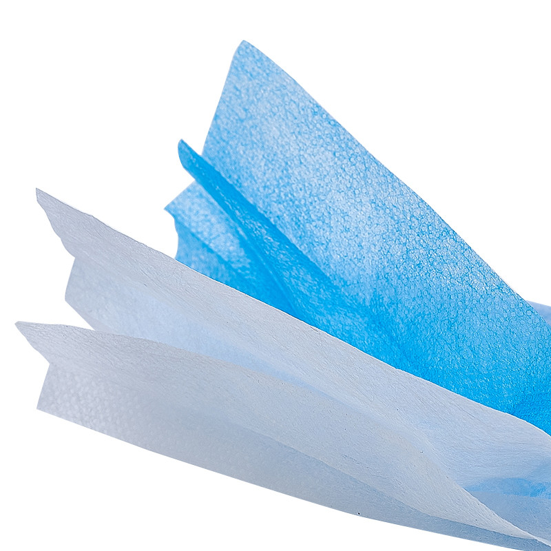 Breathable BFE 99% PP 20gsm Disposable 3 Ply Face Mask