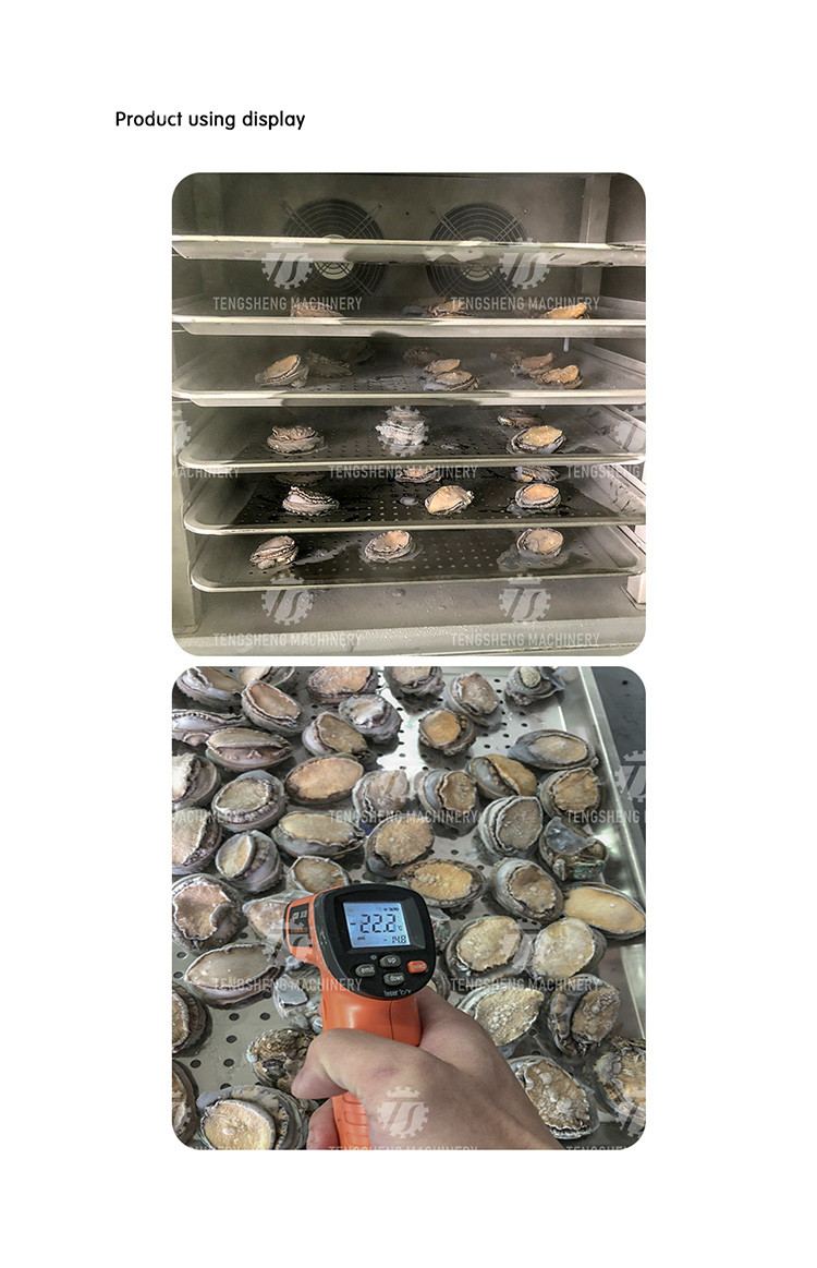 Commercial refrigerator quick-freezer steamed buns commercial refrigerator insert plate air-cooled quick freezing