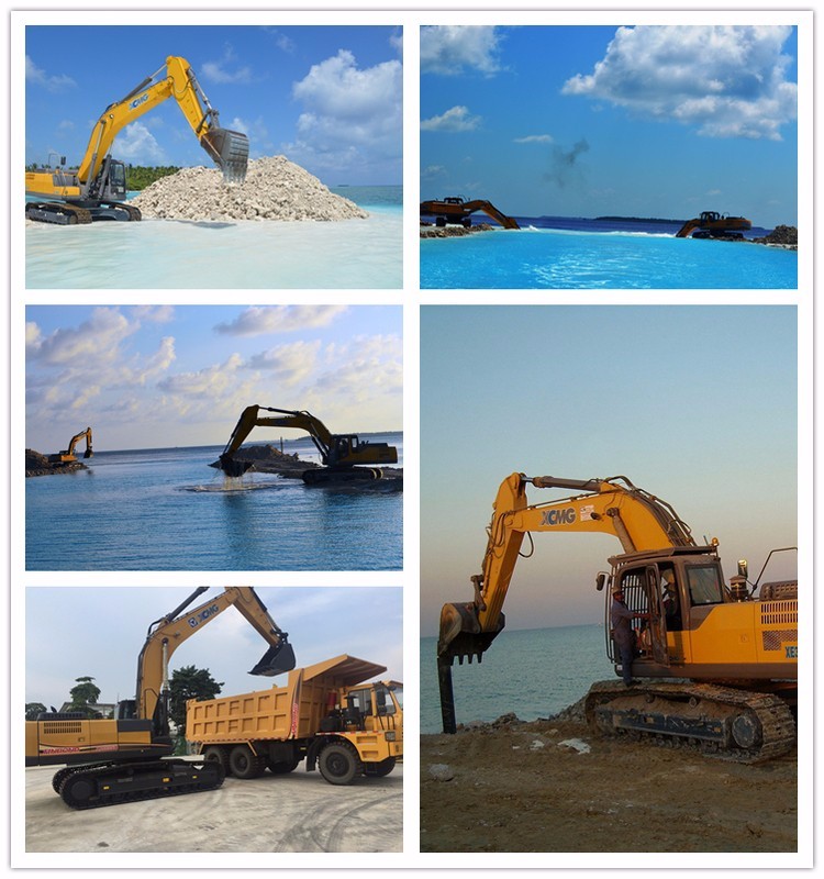 Large Capacity Hydraulic Crawler Excavator With EURO III Diesel Engine